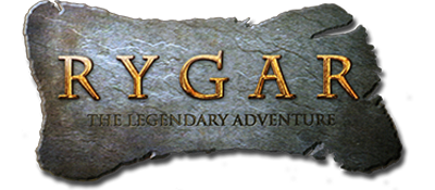 Rygar: The Legendary Adventure title screen for Playstation 2